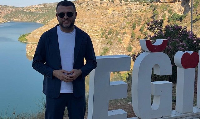 Eğil Belediyesinden gençlere doğa kampı