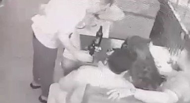 Eğlence mekanında 'yüksek hesap' cinayeti kamerada