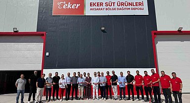 Eker, Türkiye genelinde 48 bölge deposuna ulaştı