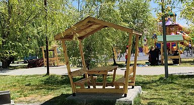 Ekşisu Mesire Alanı'na yeni oturma alanları