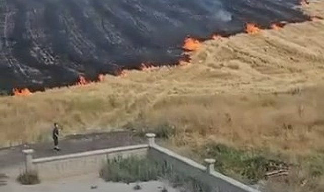 Elazığ'da 19 yangın kontrol altına alınarak söndürüldü