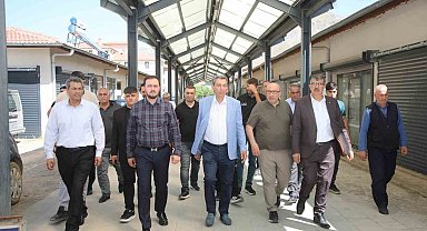 Elazığ'da AK kadro, saha çalışmalarını sürdürüyor