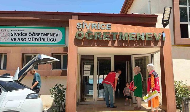 Elazığ'da Mobil Sosyal Hizmet Aracı vatandaşlarla buluşmaya devam ediyor
