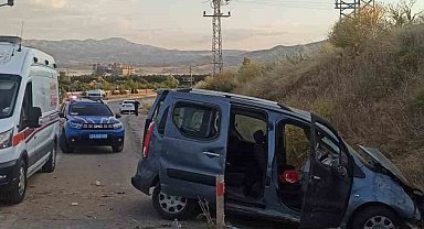 Elazığ'da trafik kazası: 4 yaralı