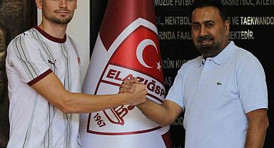 Elazığspor, Ali Yeşilyurt'la anlaştı
