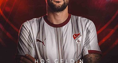 Elazığspor, Veli Çetin'i açıkladı