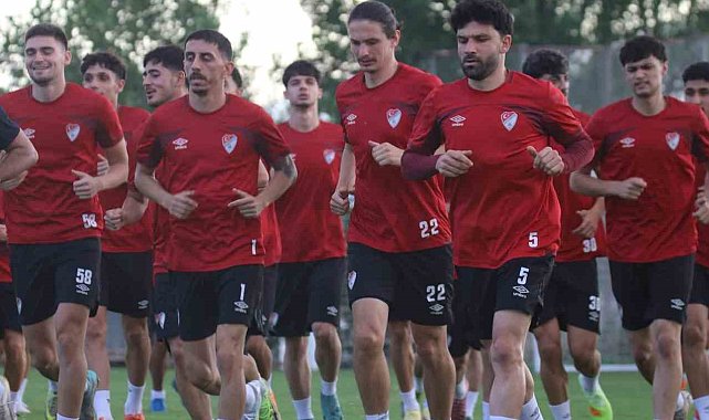 Elazığspor'da 1. etap kampı sona erdi
