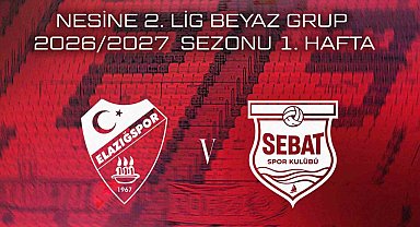 Elazığspor'un sezona evinde başlıyor