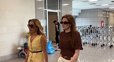 Elçin Sangu adliyeye geldi