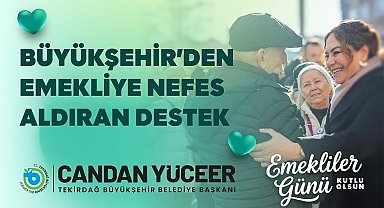 Emeklilere pazar ve sosyal hizmet desteği