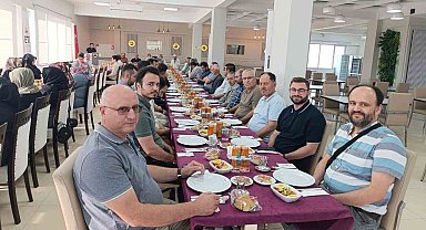 Emet Müftüsü İsmail Çınar'a duygusal veda
