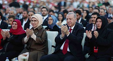 Emine Erdoğan: "15 Temmuz, tarihi bir dönüm noktasıdır"