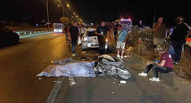 Emniyet şeridinde feci kaza: Doğum gününün gecesinde hayatını kaybetti