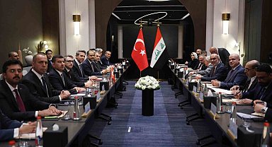 Enerji ve Tabii Kaynaklar Bakanı Bayraktar Irak'ta