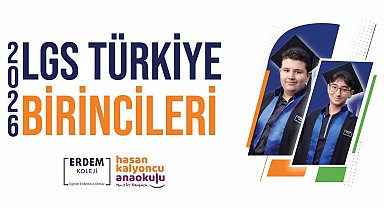 Erdem Koleji LGS'ye damga vurdu