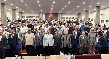 ERÜ'de 15 Temmuz'da yaşananlar anlatıldı