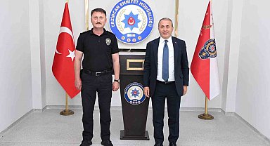Erzincan eski İl Emniyet Müdürü Kurt'tan Baybaba'ya ziyaret