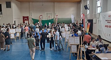 Erzincan'da bilim ve teknoloji rüzgârı: 28 proje jüri karşısına çıktı