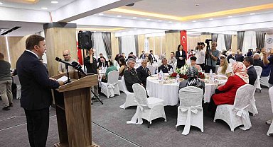 Erzincan'da şehit aileleri ve gaziler onuruna yemek programı düzenlendi