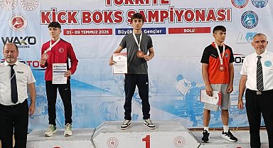 Erzincanlı Kick Boksçulardan Türkiye Şampiyonası'nda başarı