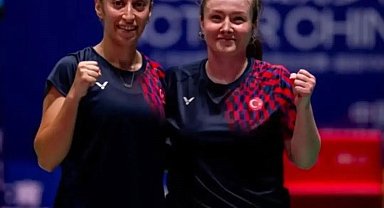 Erzincanlı milli badmintoncular China Open'da son 16'ya kaldı