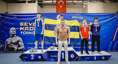 Erzurum Gençlik Spor'dan üç madalya