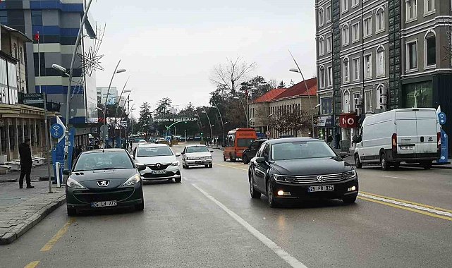 Erzurum'da Haziran ayında 4 bin 539 motorlu kara taşıtı devri yapıldı