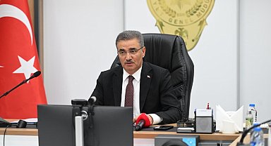 Erzurum'da hedef 24 saat kesintisiz güvenlik