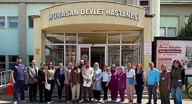 Erzurum'da iki ilçe hastanesi daha 'Anne Dostu' oldu