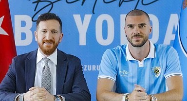 Erzurumspor FK, Nihad Mujakic'i kadrosuna kattı