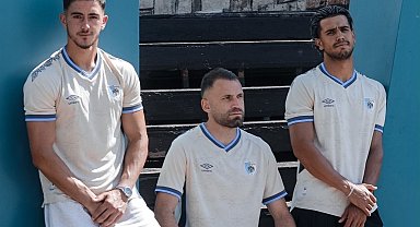 Erzurumspor FK'dan Palandöken temalı üçüncü forma