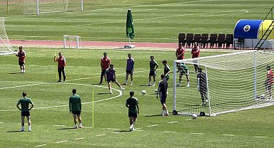 Esenler Erokspor yeni sezon hazırlıklarını Düzce'de sürdürüyor