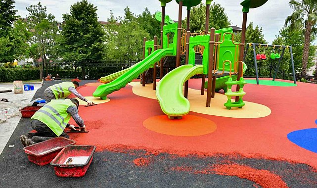Esenyurt'ta işgal altındaki alan çocuk parkına dönüştürüldü