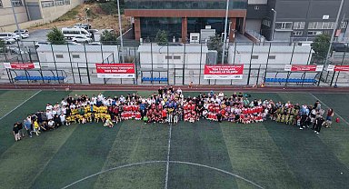 Esenyurt'ta minik kramponlardan büyük final