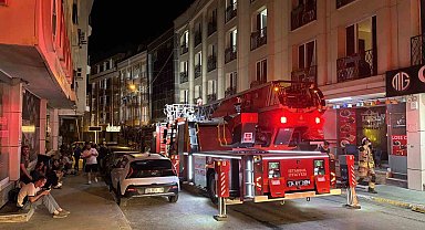Esenyurt'ta otel yangını: Çok sayıda vatandaş mahsur kaldı