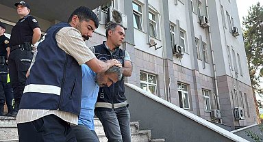 Eşinin boğazını keserek öldüren zanlı tutuklandı