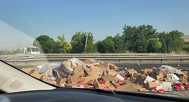 Eskişehir-Ankara yolu trafiğe açıldı
