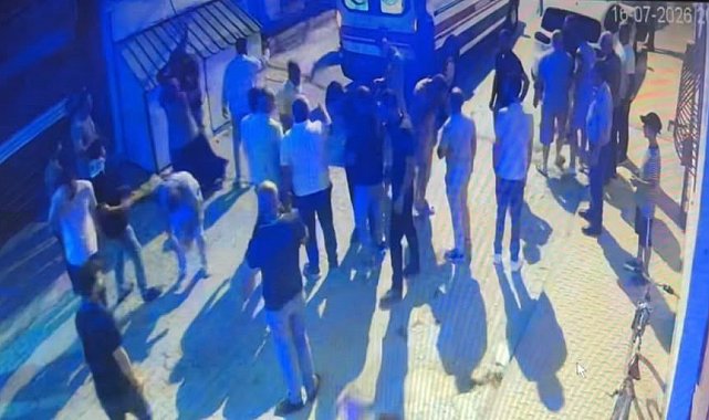 Eskişehir'de 2'si polis 9 kişinin yaralandığı kavganın görüntüleri ortaya çıktı