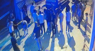 Eskişehir'de 2'si polis 9 kişinin yaralandığı kavganın görüntüleri ortaya çıktı