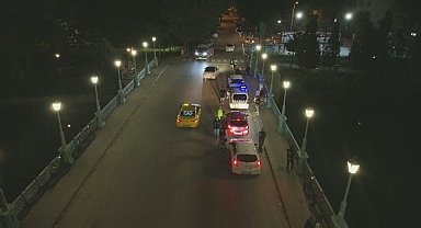 Eskişehir'de asayiş ve trafik uygulaması