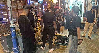 Eskişehir'de çıkan bıçaklı kavgada 1 kişi yaralandı