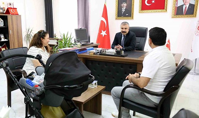 Eskişehir'de koruyucu aile hizmetiyle bir çocuk daha sıcak yuvaya kavuştu