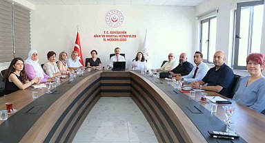 Eskişehir'in 'Sosyal Risk Haritası' değerlendirildi