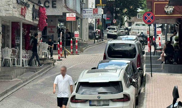 Esnaf sokağın kapatılmasını talep etti