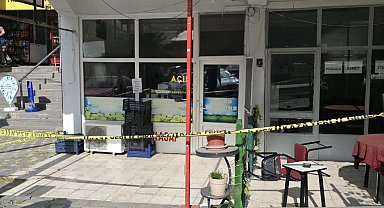 Esnaf tartışması kanlı bitti: 1 ağır yaralı