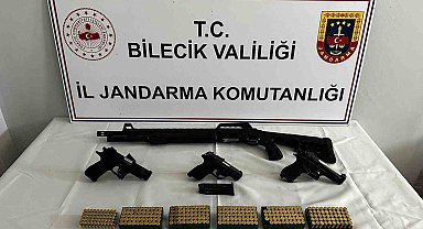 Evden cephanelik çıktı