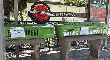 Feci kazada hayatını kaybeden anne ve 8 aylık bebeği yan yana toprağa verildi