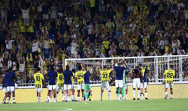 Fenerbahçe, Avrupa kupalarında evinde 3 maç sonra kazandı