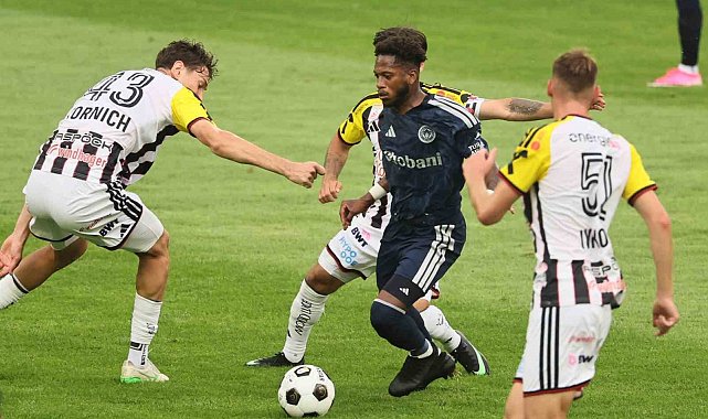 Fenerbahçe, Avusturya kampını LASK Linz galibiyetiyle tamamladı