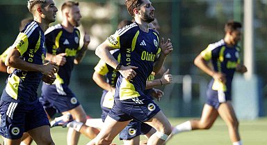 Fenerbahçe, Gornik Zabrze maçı hazırlıklarını sürdürdü